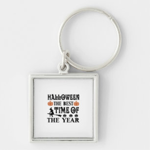 Llavero Halloween La Mejor Época Del Año Cumpleaños