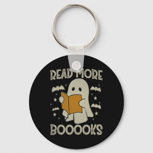 Llavero Halloween Leer más libros Divertido libro de lectu