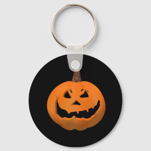 Llavero Halloween: Malvado Jack-O-Lantern: Cadena de clave