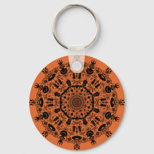 Llavero Halloween Mandala