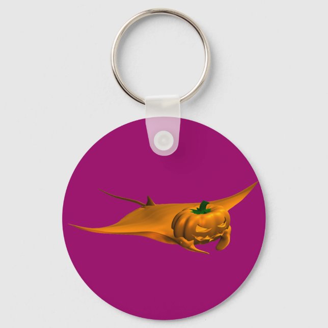 Llavero Halloween Manta Ray (Anverso)