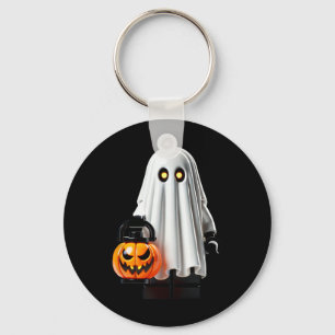Llavero Halloween Master Builder Ghost Kids Building Block