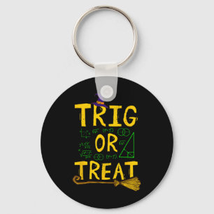 Llavero Halloween Math Teacher Trig O Trate La Escuela Est