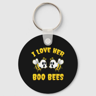 Llavero Halloween me encanta su diversión de abejas