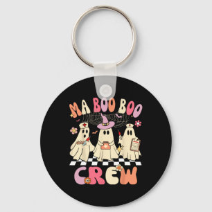 Llavero Halloween Médico Istant Boo Crew Funny Mamáes Fant