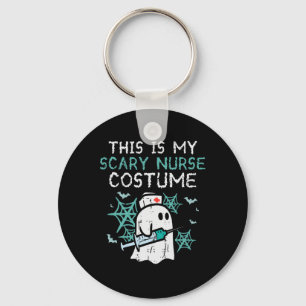 Llavero Halloween Mi asusta enfermera disfraz graciosa fan