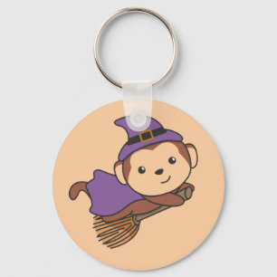 Llavero Halloween Monkey Niños brujos Clásico de Disfraces