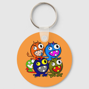 Llavero Halloween Monster Friends