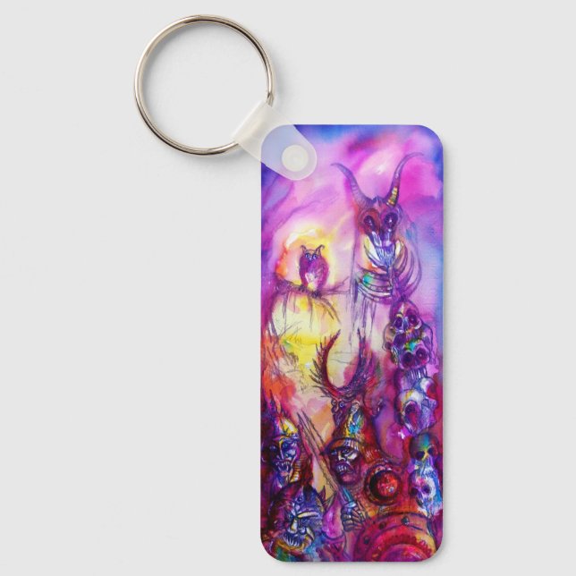 Llavero HALLOWEEN MONSTERS / Fantasía DE LA GUERRA DE ORK (Anverso)