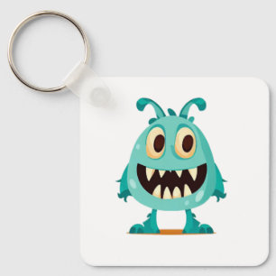 Llavero Halloween/Monstruo/personalizado