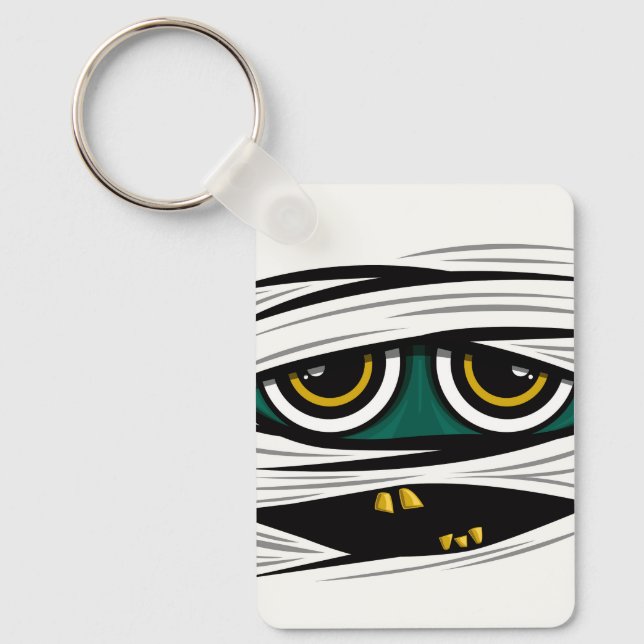 Llavero Halloween Mummy (Anverso)