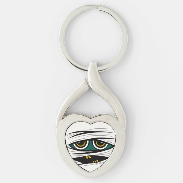 Llavero Halloween Mummy (Anverso)