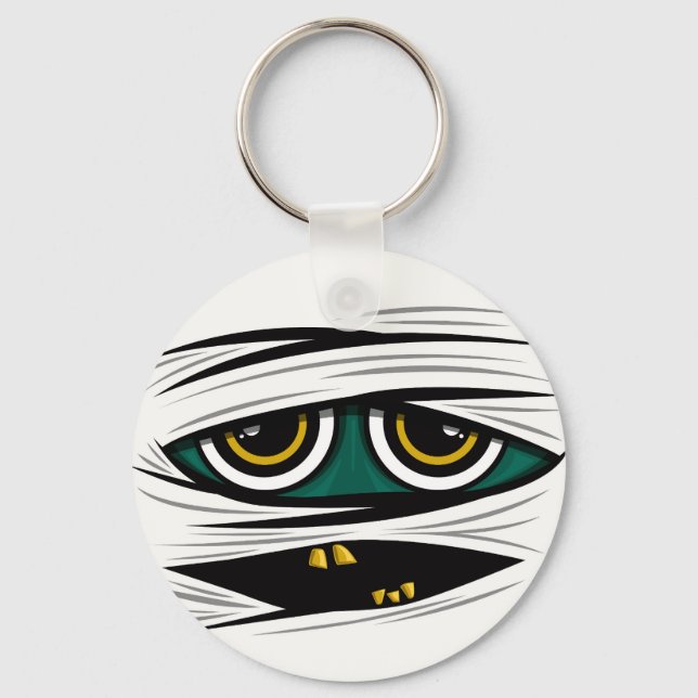 Llavero Halloween Mummy (Anverso)