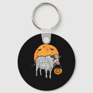 Llavero Halloween Mummy Cow Trick Trick Trick Treme Farm C