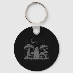 Llavero Halloween Mushroom Ghost Vintage Grunge 90 Aesthet