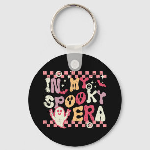 Llavero Halloween My Spooky Era Retro Costume Groovy Mujer