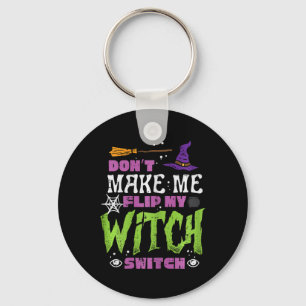 Llavero Halloween no me hace dar vuelta a Witch Switch Fun