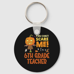 Llavero Halloween no se puede asustar a profesor de sexto