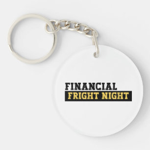 Llavero Halloween - Noche financiera de escarnio