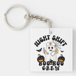 Llavero Halloween Nurse Keychain - Fantasma de la tripulac