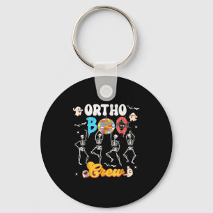 Llavero Halloween Ortopedico Boo Crew Skeleton Danci