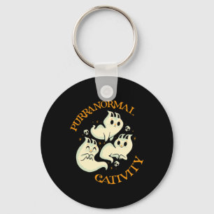 Llavero Halloween otoño diversión curiosa catividad purran