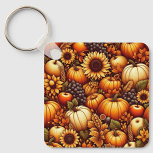Llavero Halloween/otoño/otoño/otoño/calabaza