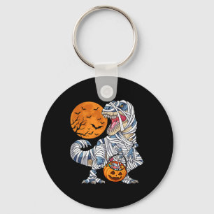 Llavero Halloween Para Los Niños Dinosaurios T Rex Mummy P