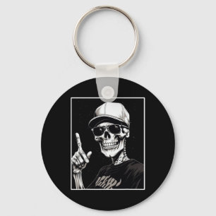Llavero Halloween Para Mujeres Nunca Mejor Skelett Skull H
