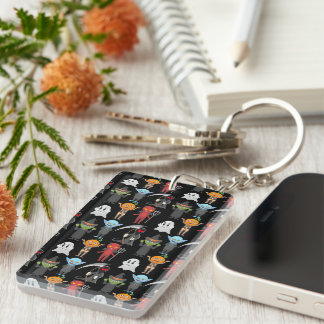 Llavero Halloween Party Keychain