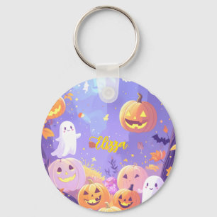 Llavero Halloween personalizable