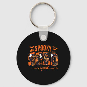 Llavero Halloween, profesor de educación especial del equi