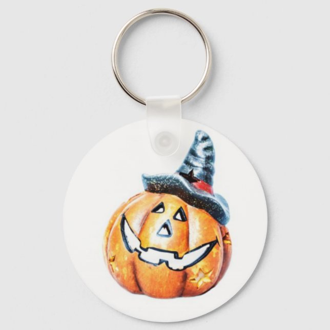 Llavero Halloween Pumkin (Anverso)