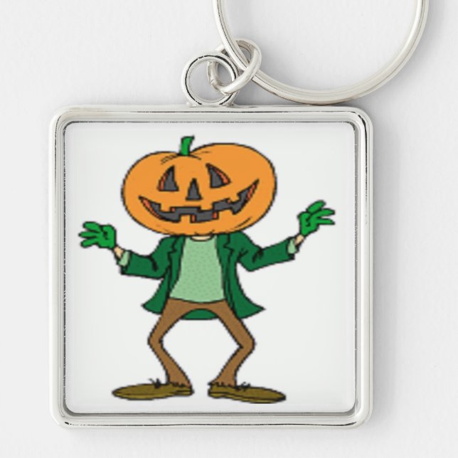LLAVERO HALLOWEEN PUMPKIN HEAD (Frente)