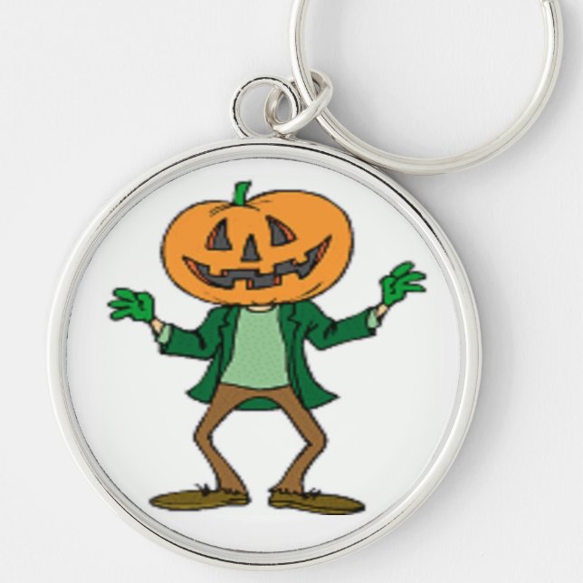 LLAVERO HALLOWEEN PUMPKIN HEAD (Frente)