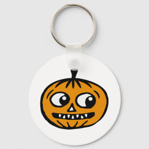 Llavero Halloween Pumpkin Keychain