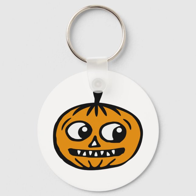 Llavero Halloween Pumpkin Keychain (Anverso)