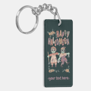 Llavero Halloween Rag Doll Zombies (1) -