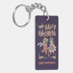 Llavero Halloween Rag Doll Zombies (3) -