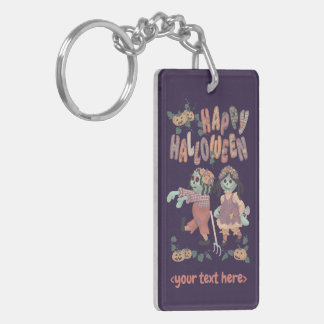 Llavero Halloween Rag Doll Zombies (3) -
