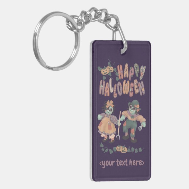 Llavero Halloween Rag Doll Zombies (4) - (Frente Izquierda)