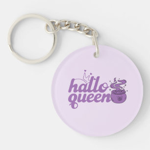 Llavero Halloween, Reina de Halloween, Halloqueen, Retro