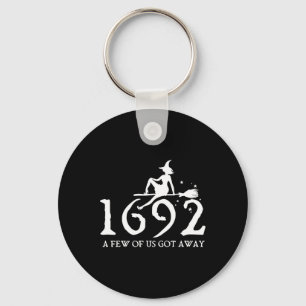 Llavero Halloween Retro Salem Witch 1692 Algunos De Nosotr