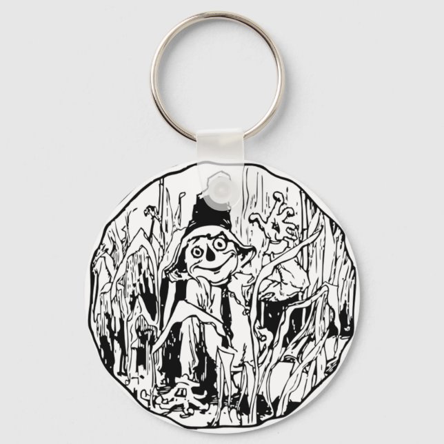Llavero Halloween Scarecrow Keychain (Anverso)