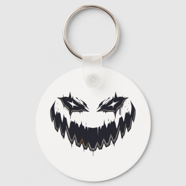 Llavero Halloween Scary Evil Pumpkin Funny Pumpkin Head Cl (Anverso)