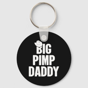 Llavero Halloween Shirt Big Pimp Daddy Pimp Costume Fiesta