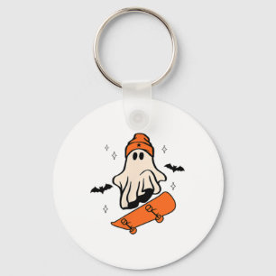 Llavero Halloween Skateboard Boo Retro Halloween Niños hom