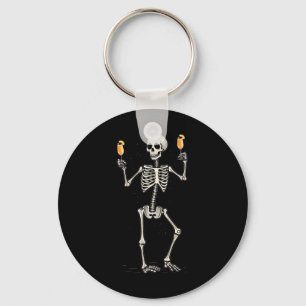 Llavero Halloween Skeleton Bebe Peach Bellini Tail
