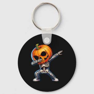 Llavero Halloween Skeleton Boys Trick Tret Funny Pumpkin