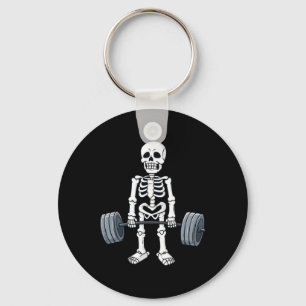 Llavero Halloween Skeleton Deadrising Fun Fitness Weightli